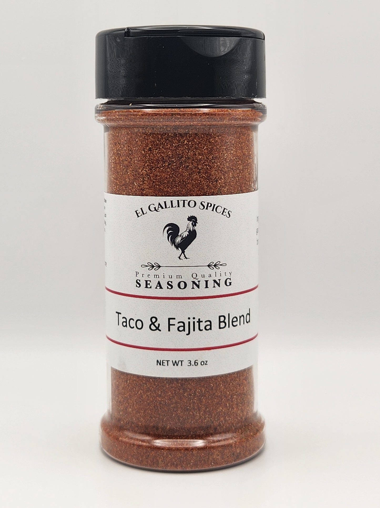 Taco and Fajita Blend Seasoning (salt-free)